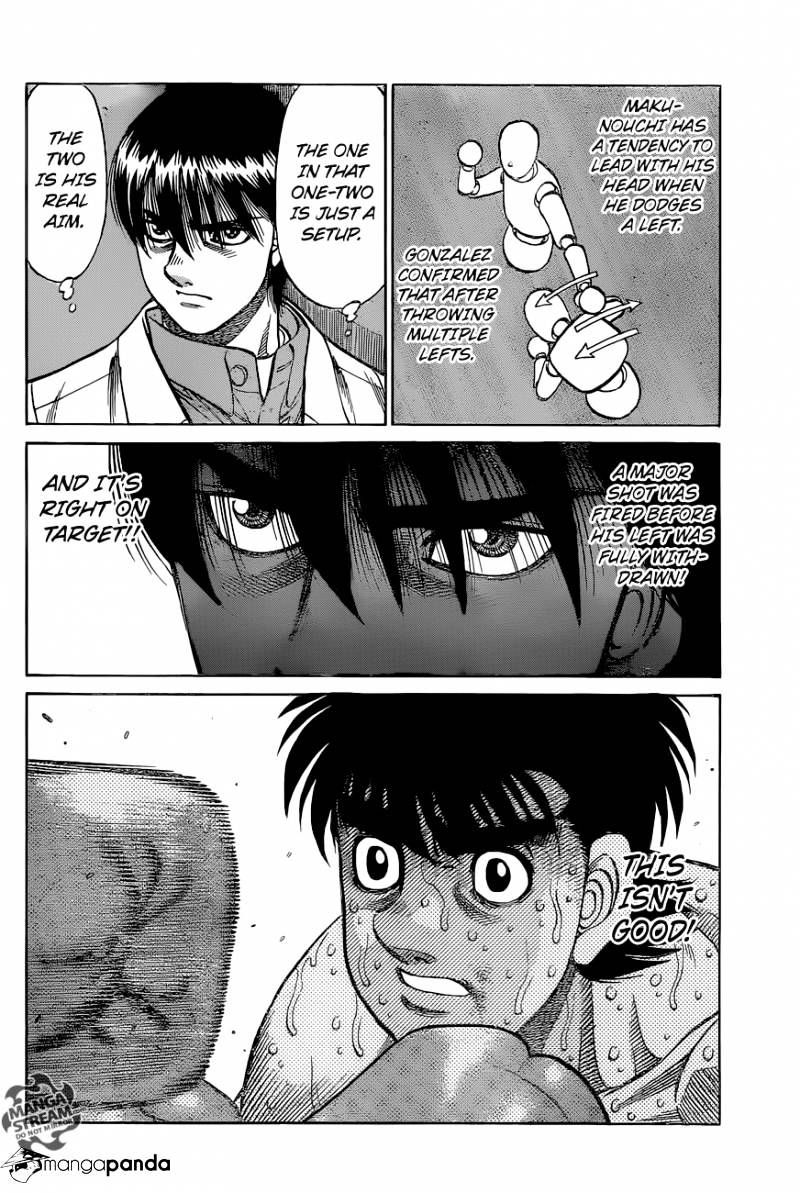 Hajime No Ippo - Chapter 1042 : How To Deal With The Second Arrow