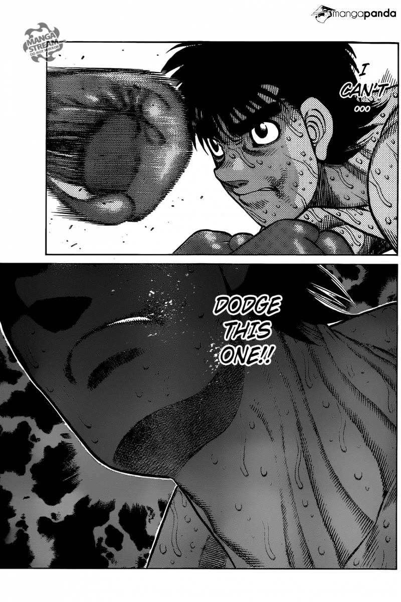 Hajime No Ippo - Chapter 1042 : How To Deal With The Second Arrow