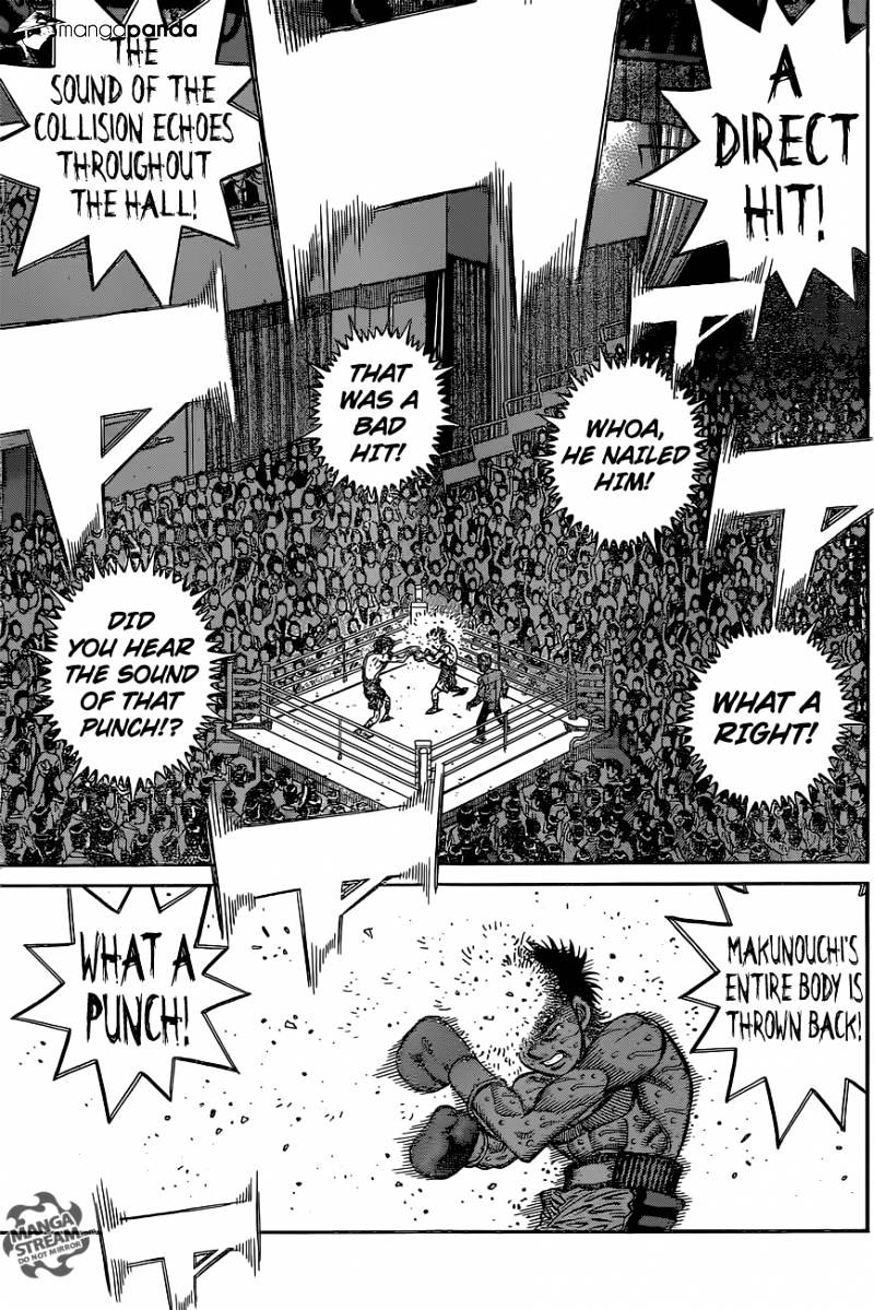 Hajime No Ippo - Chapter 1042 : How To Deal With The Second Arrow