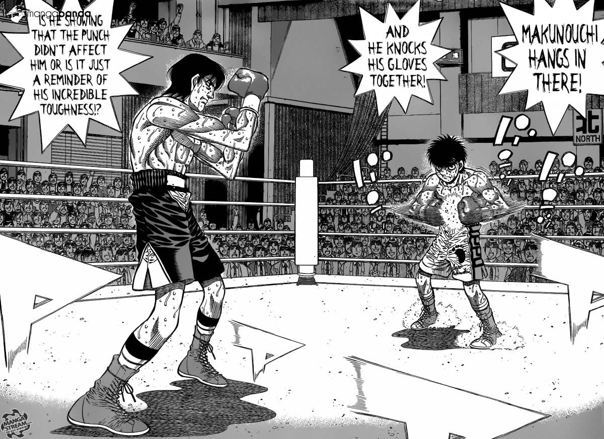 Hajime No Ippo - Chapter 1042 : How To Deal With The Second Arrow