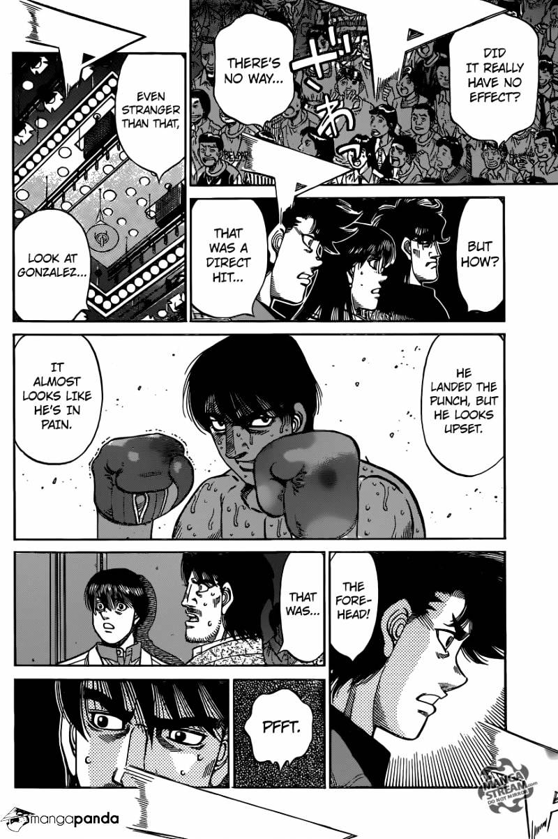 Hajime No Ippo - Chapter 1042 : How To Deal With The Second Arrow