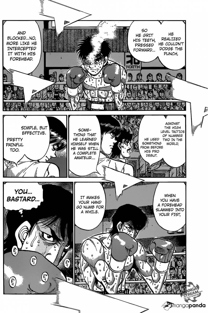 Hajime No Ippo - Chapter 1042 : How To Deal With The Second Arrow