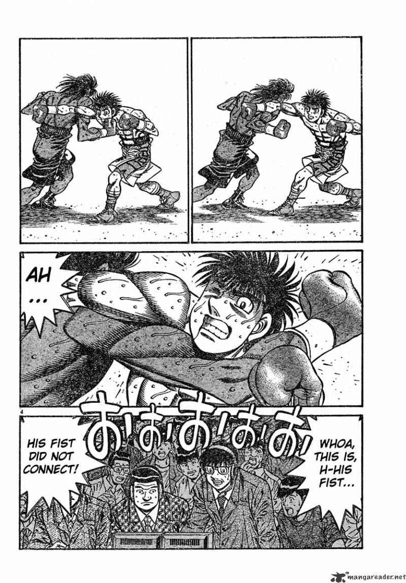 Hajime No Ippo - Chapter 732