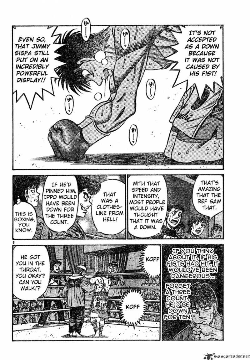 Hajime No Ippo - Chapter 732