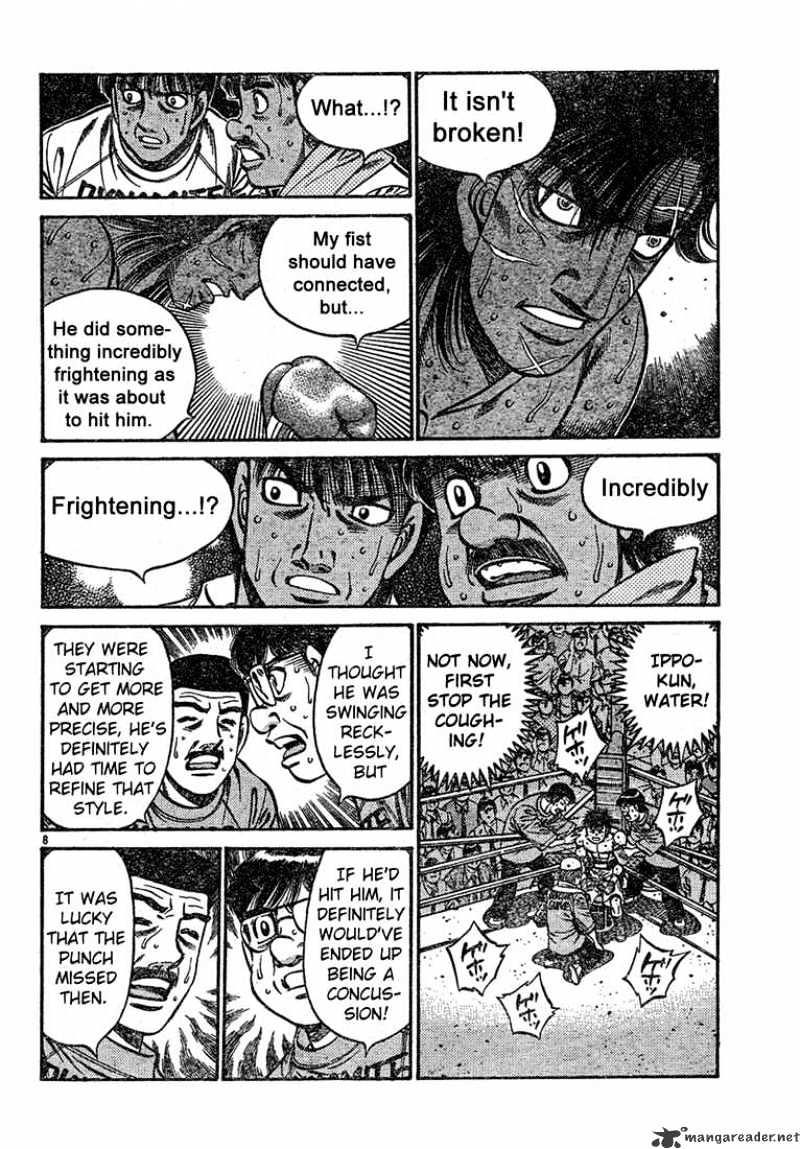 Hajime No Ippo - Chapter 732