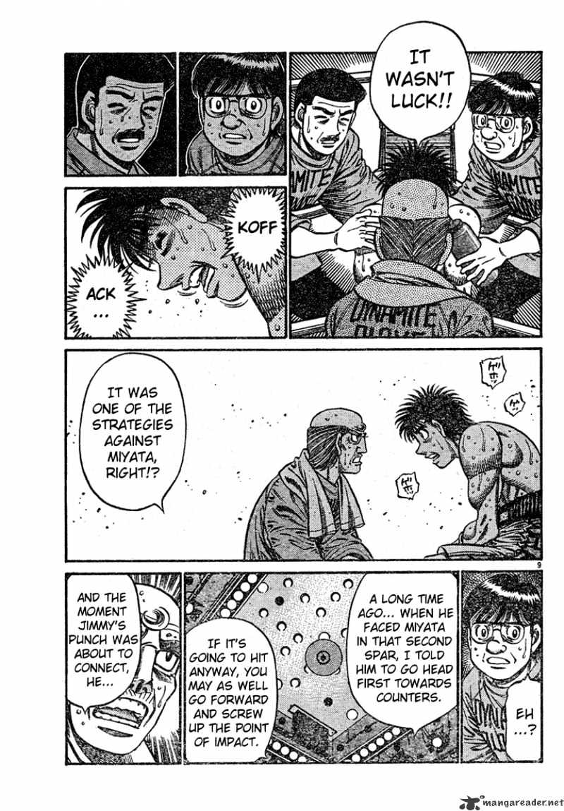 Hajime No Ippo - Chapter 732