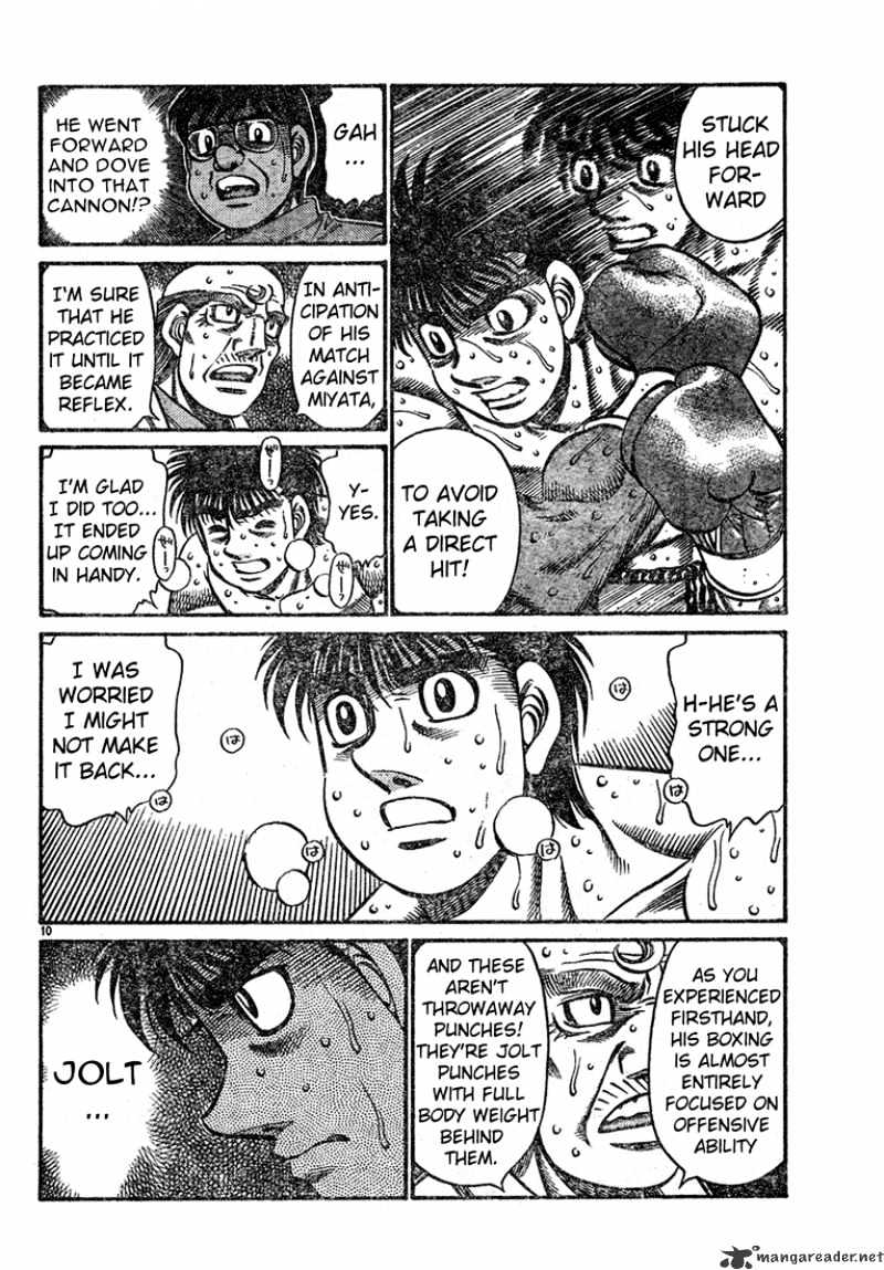 Hajime No Ippo - Chapter 732