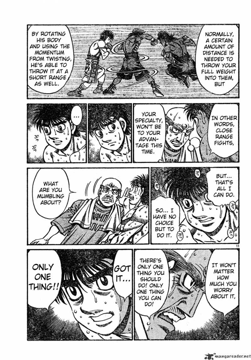 Hajime No Ippo - Chapter 732