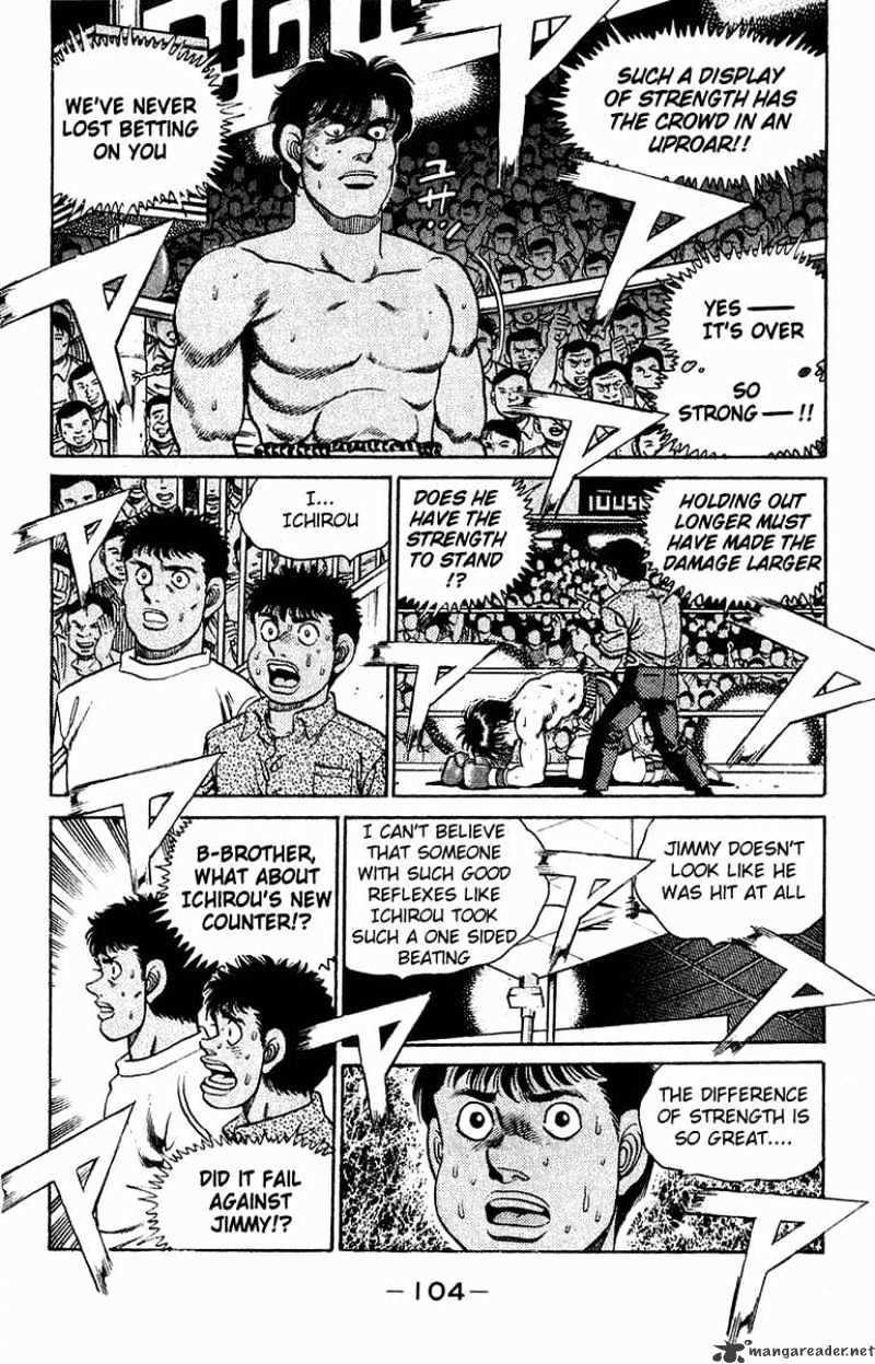 Hajime No Ippo - Chapter 129