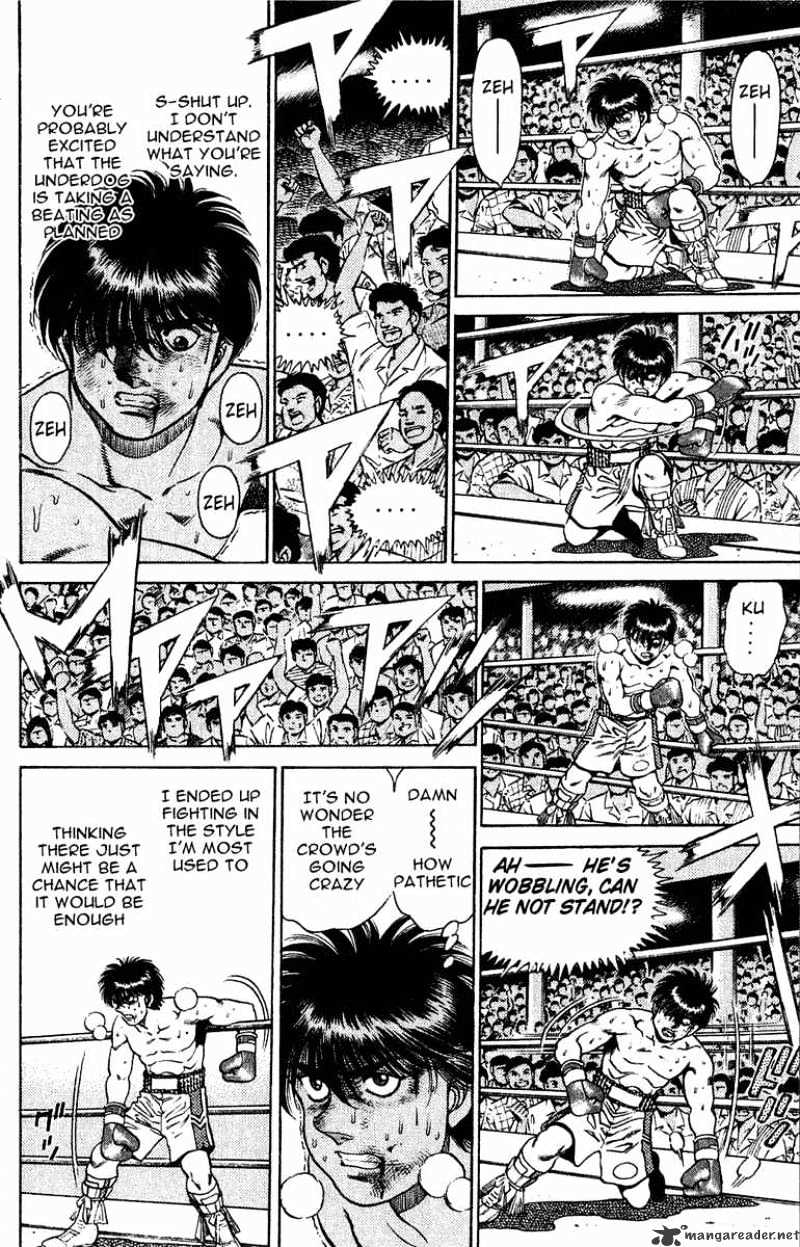 Hajime No Ippo - Chapter 129