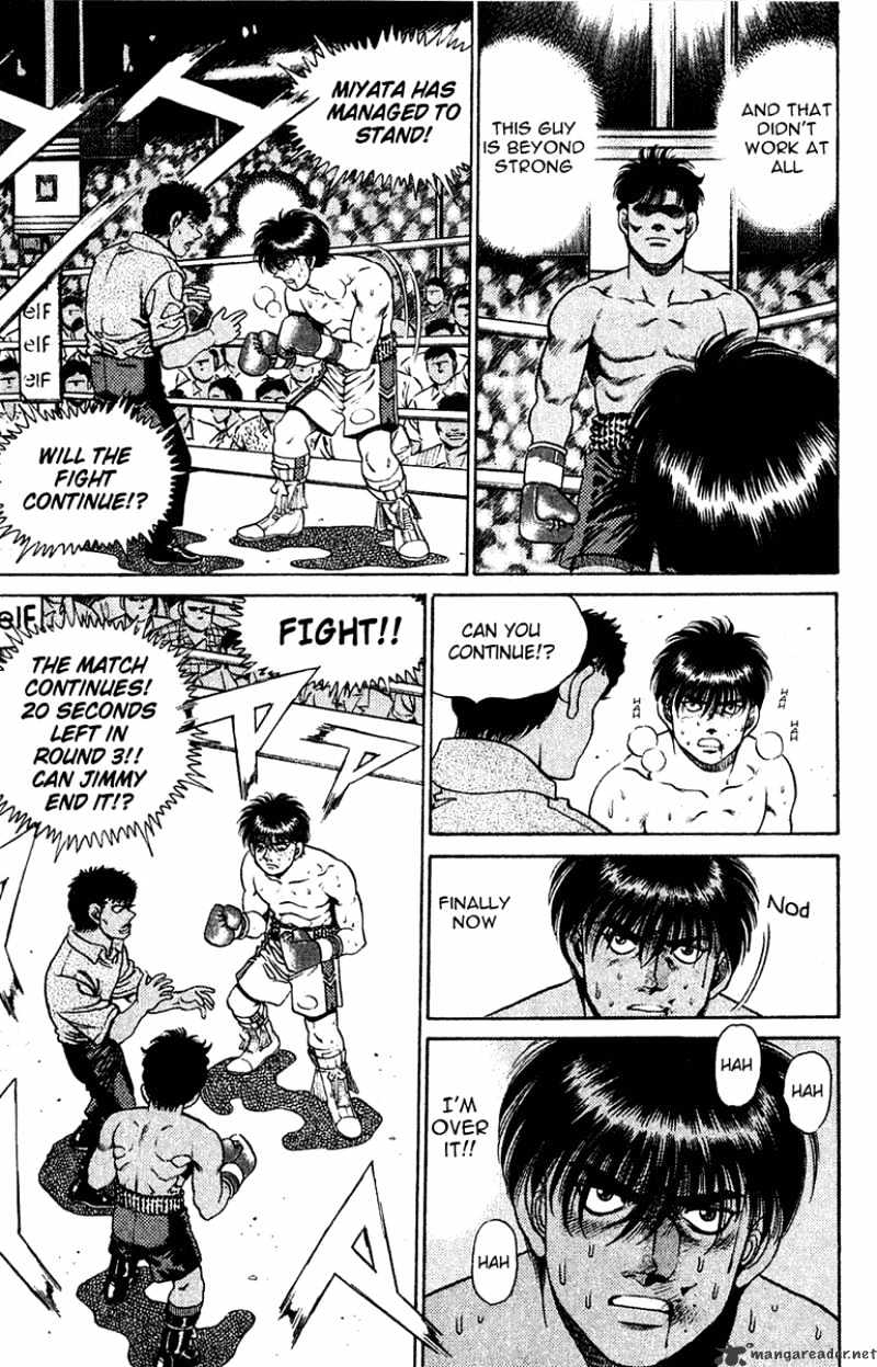 Hajime No Ippo - Chapter 129