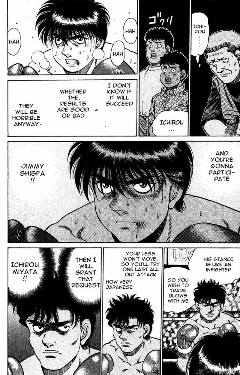 Hajime No Ippo - Chapter 129