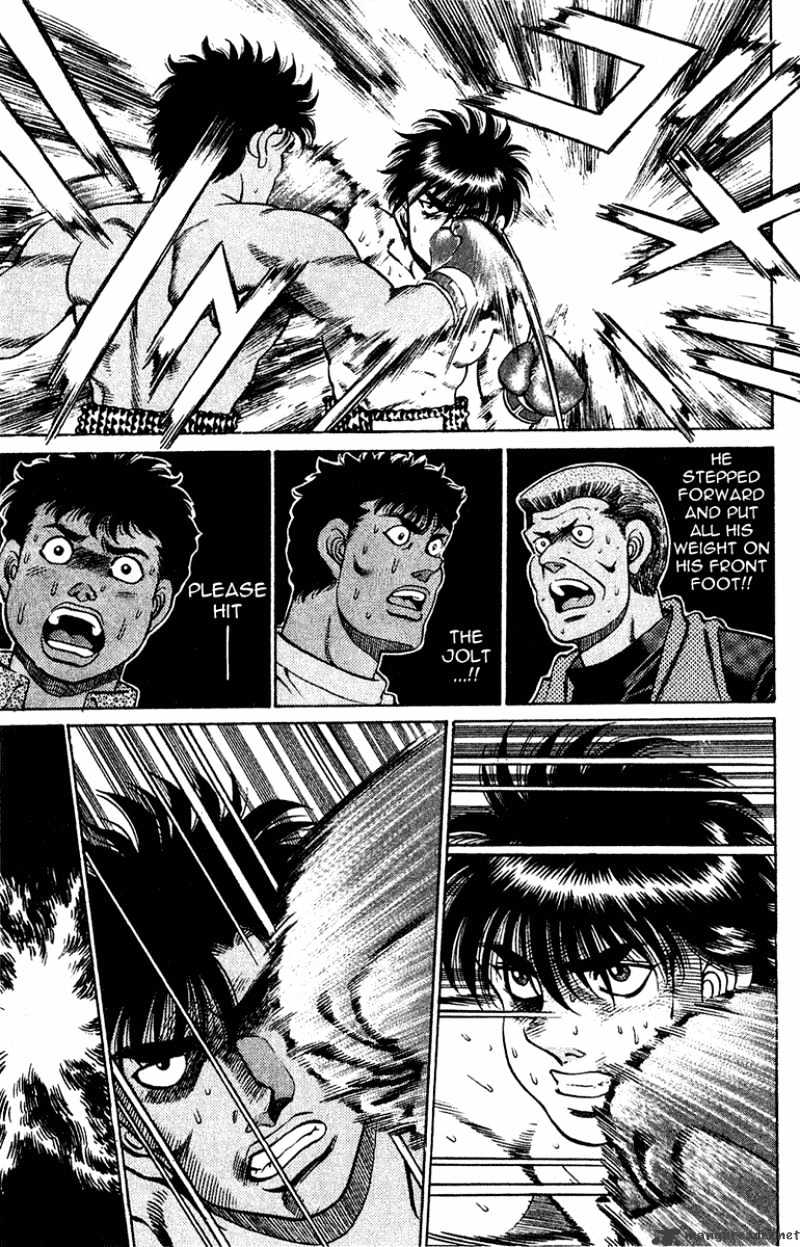 Hajime No Ippo - Chapter 129