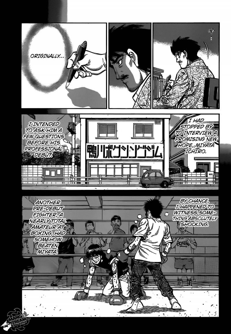 Hajime No Ippo - Chapter 1021 : A Nation S Hopes