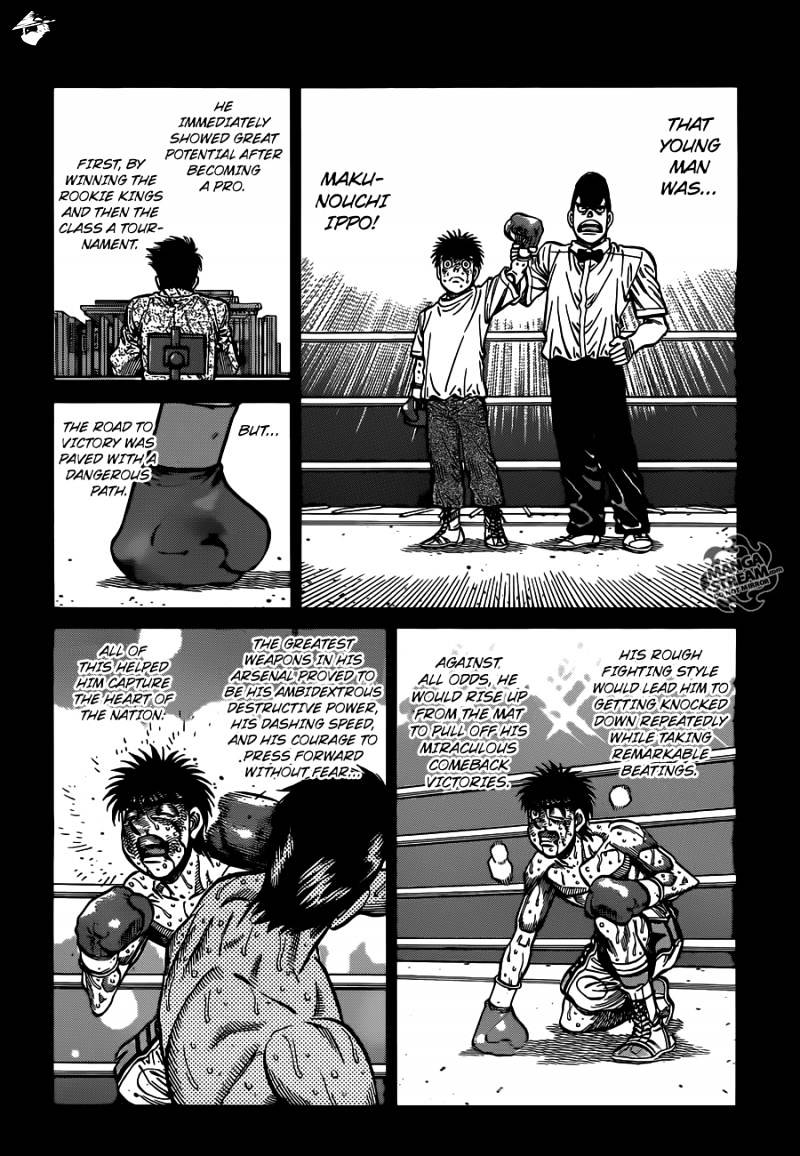 Hajime No Ippo - Chapter 1021 : A Nation S Hopes