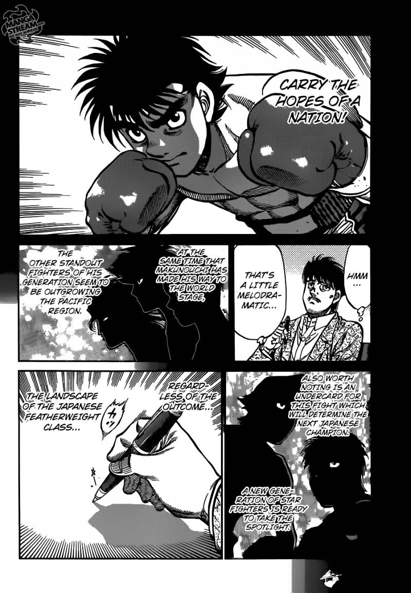 Hajime No Ippo - Chapter 1021 : A Nation S Hopes