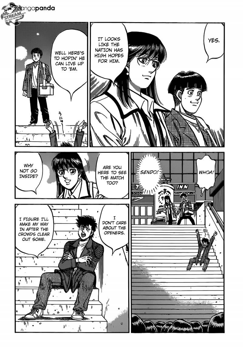 Hajime No Ippo - Chapter 1021 : A Nation S Hopes