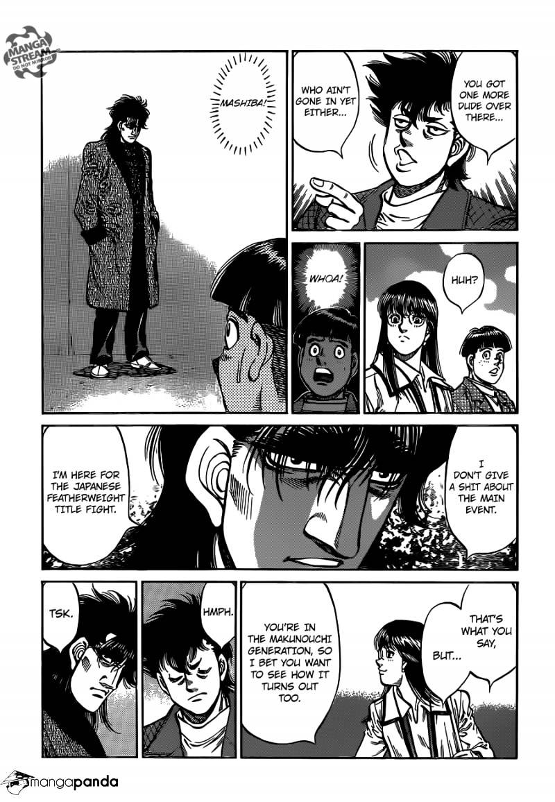 Hajime No Ippo - Chapter 1021 : A Nation S Hopes