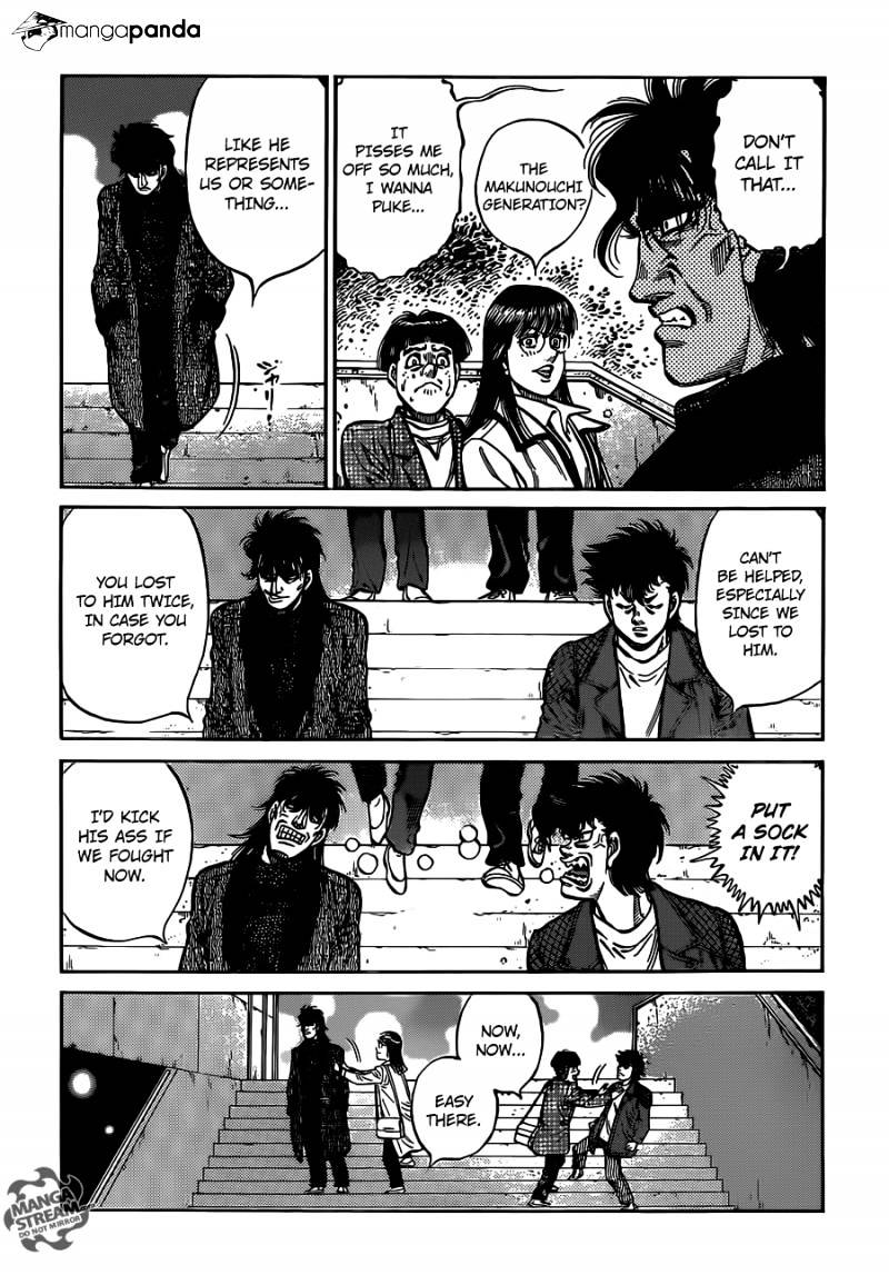 Hajime No Ippo - Chapter 1021 : A Nation S Hopes