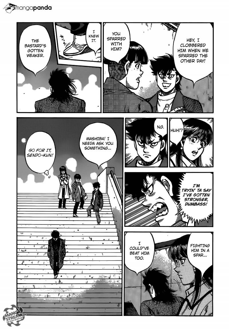 Hajime No Ippo - Chapter 1021 : A Nation S Hopes