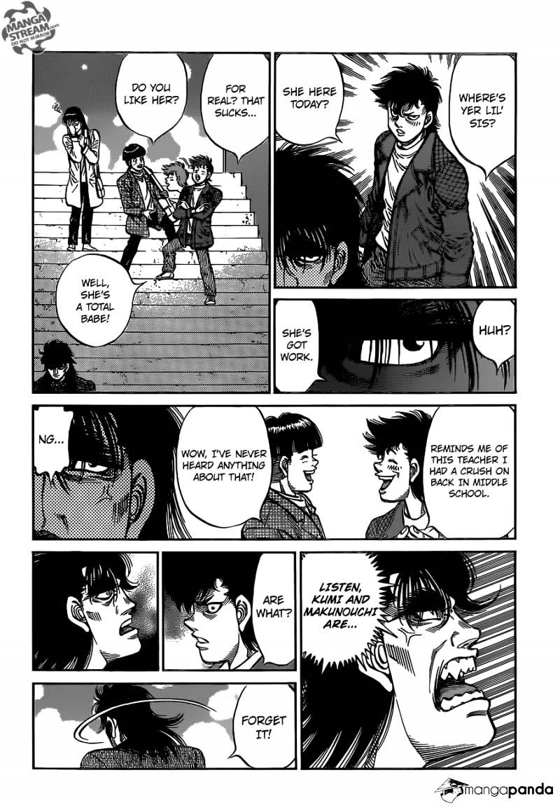 Hajime No Ippo - Chapter 1021 : A Nation S Hopes