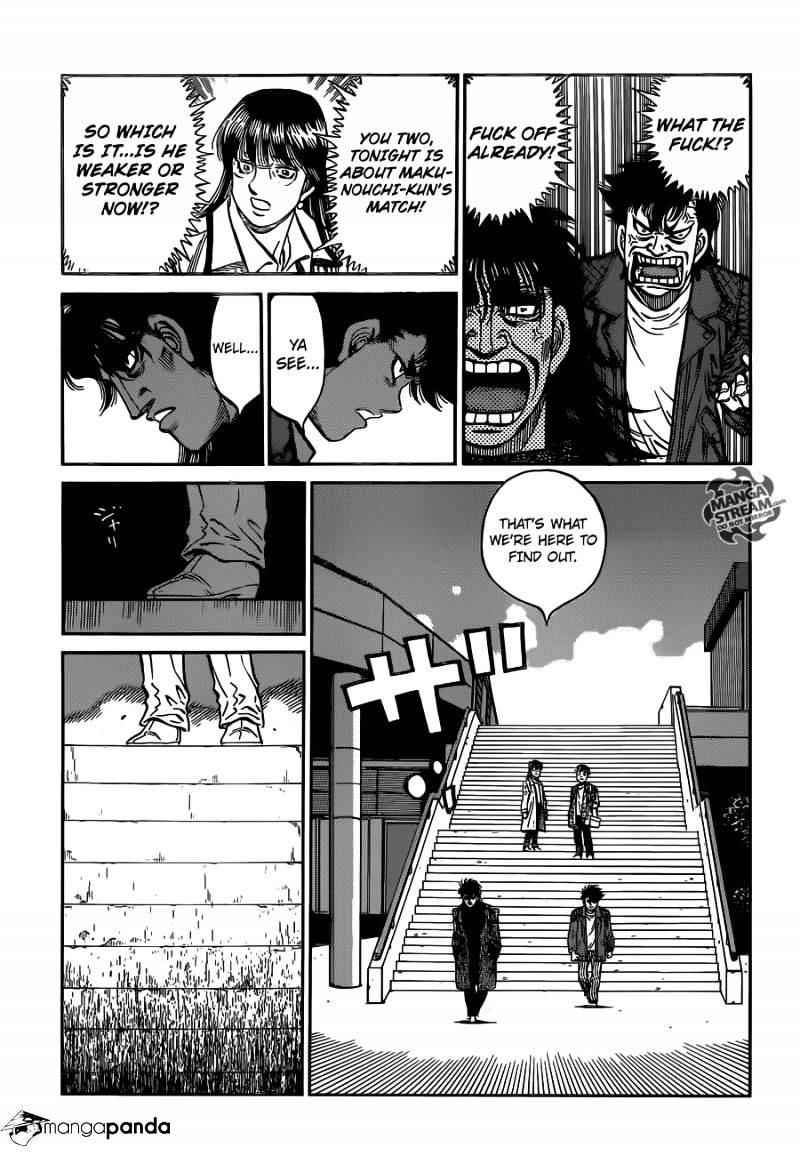 Hajime No Ippo - Chapter 1021 : A Nation S Hopes