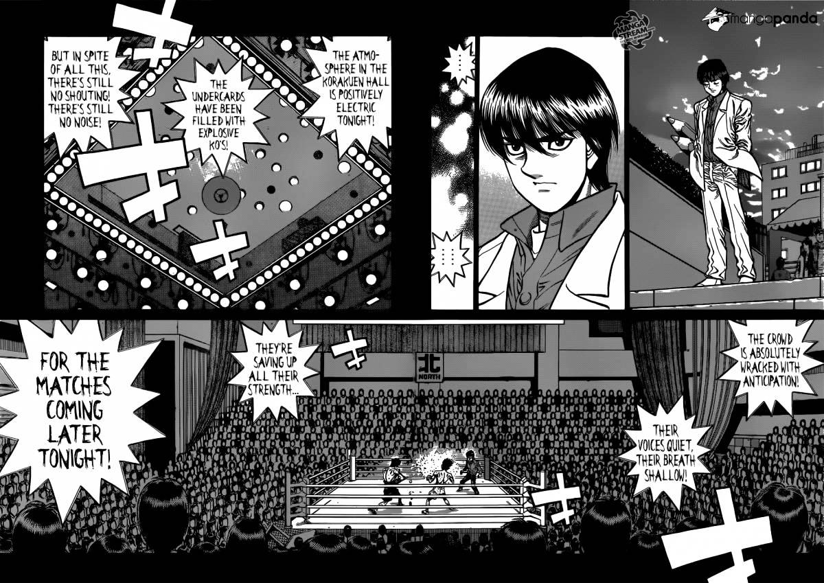 Hajime No Ippo - Chapter 1021 : A Nation S Hopes