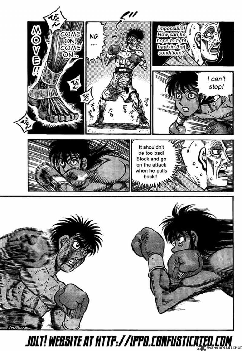 Hajime No Ippo - Chapter 877 : The Corner Is Where He S Most Effective