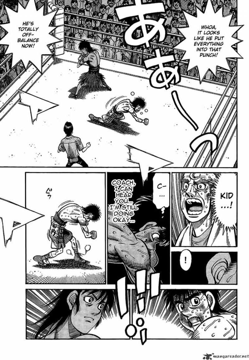 Hajime No Ippo - Chapter 877 : The Corner Is Where He S Most Effective