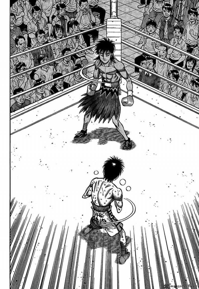 Hajime No Ippo - Chapter 877 : The Corner Is Where He S Most Effective