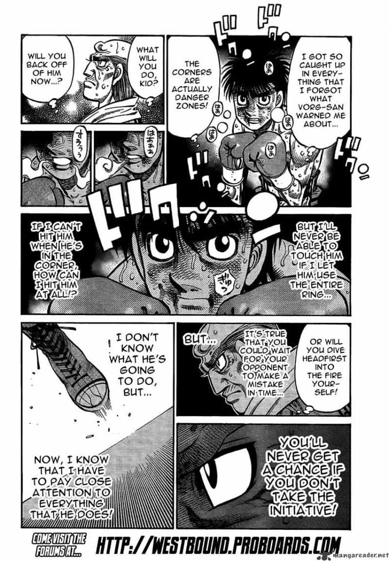 Hajime No Ippo - Chapter 877 : The Corner Is Where He S Most Effective