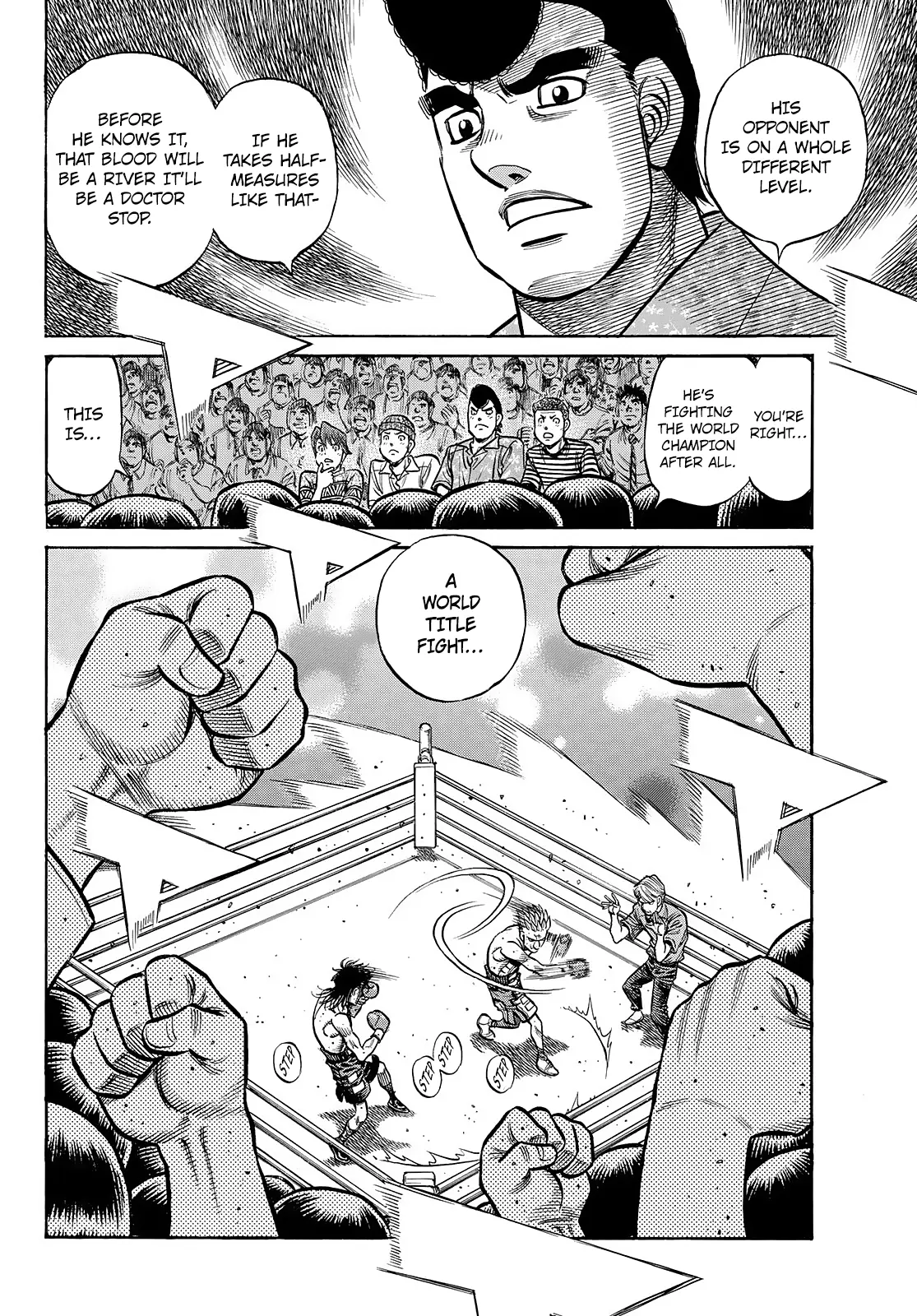 Hajime No Ippo - Chapter 1465: Left Eye