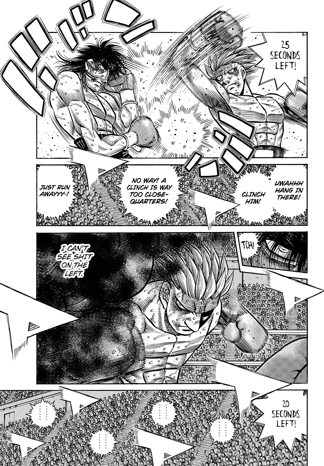 Hajime No Ippo - Chapter 1465: Left Eye