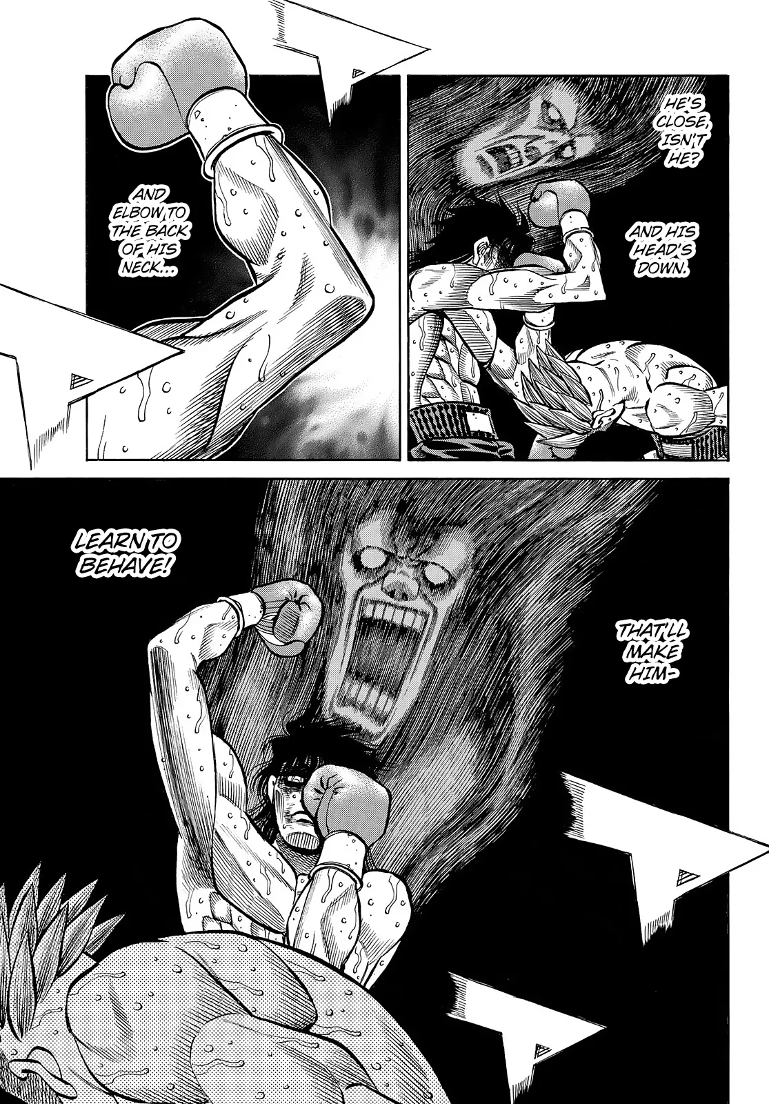 Hajime No Ippo - Chapter 1465: Left Eye