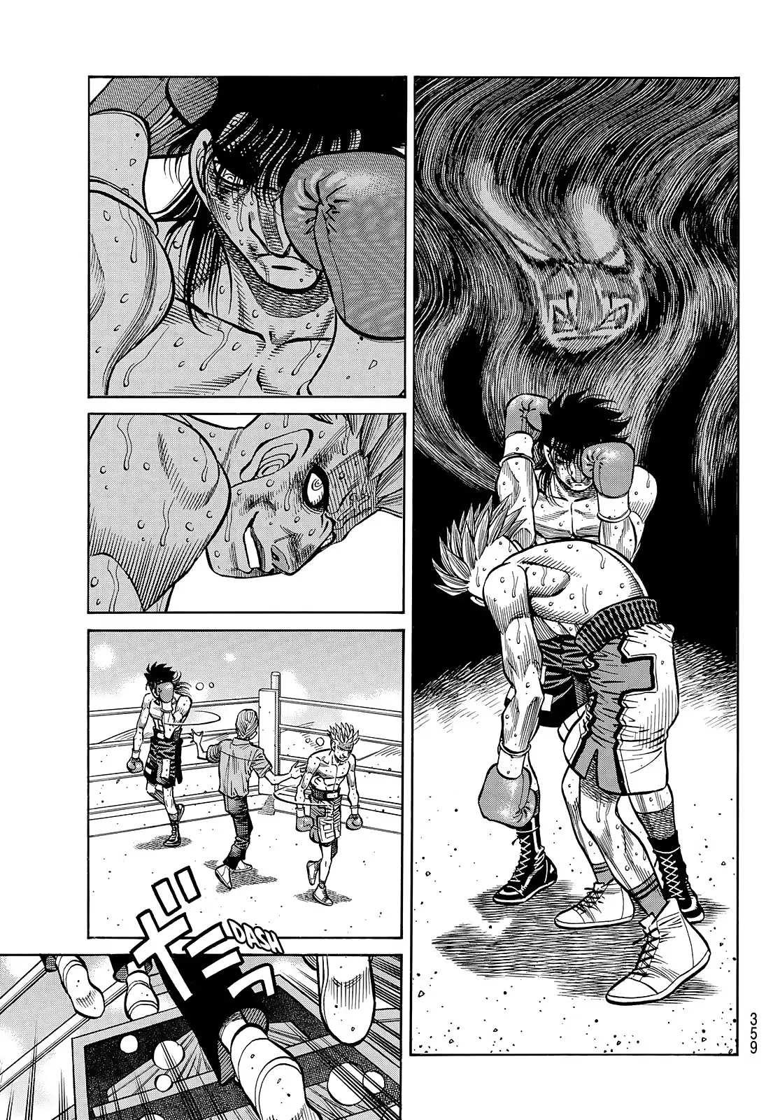 Hajime No Ippo - Chapter 1465: Left Eye