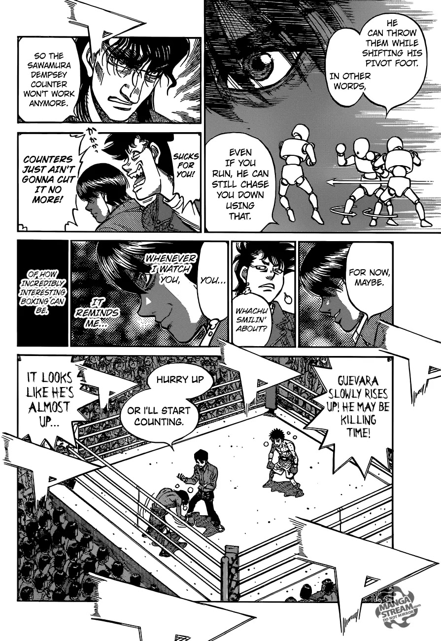 Hajime No Ippo - Chapter 1184: Boulder