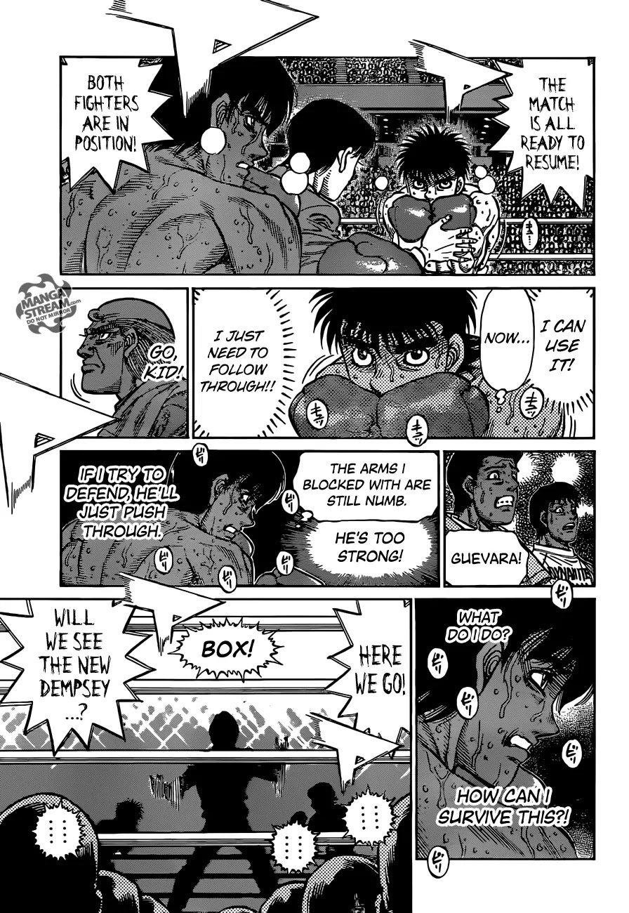 Hajime No Ippo - Chapter 1184: Boulder