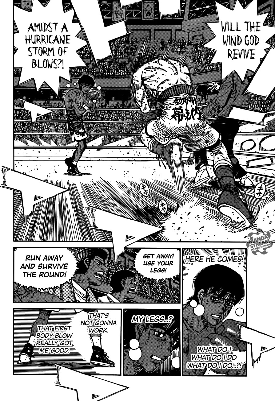 Hajime No Ippo - Chapter 1184: Boulder