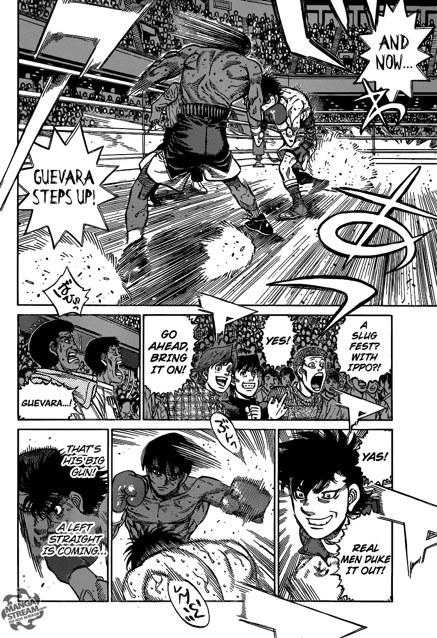 Hajime No Ippo - Chapter 1184: Boulder