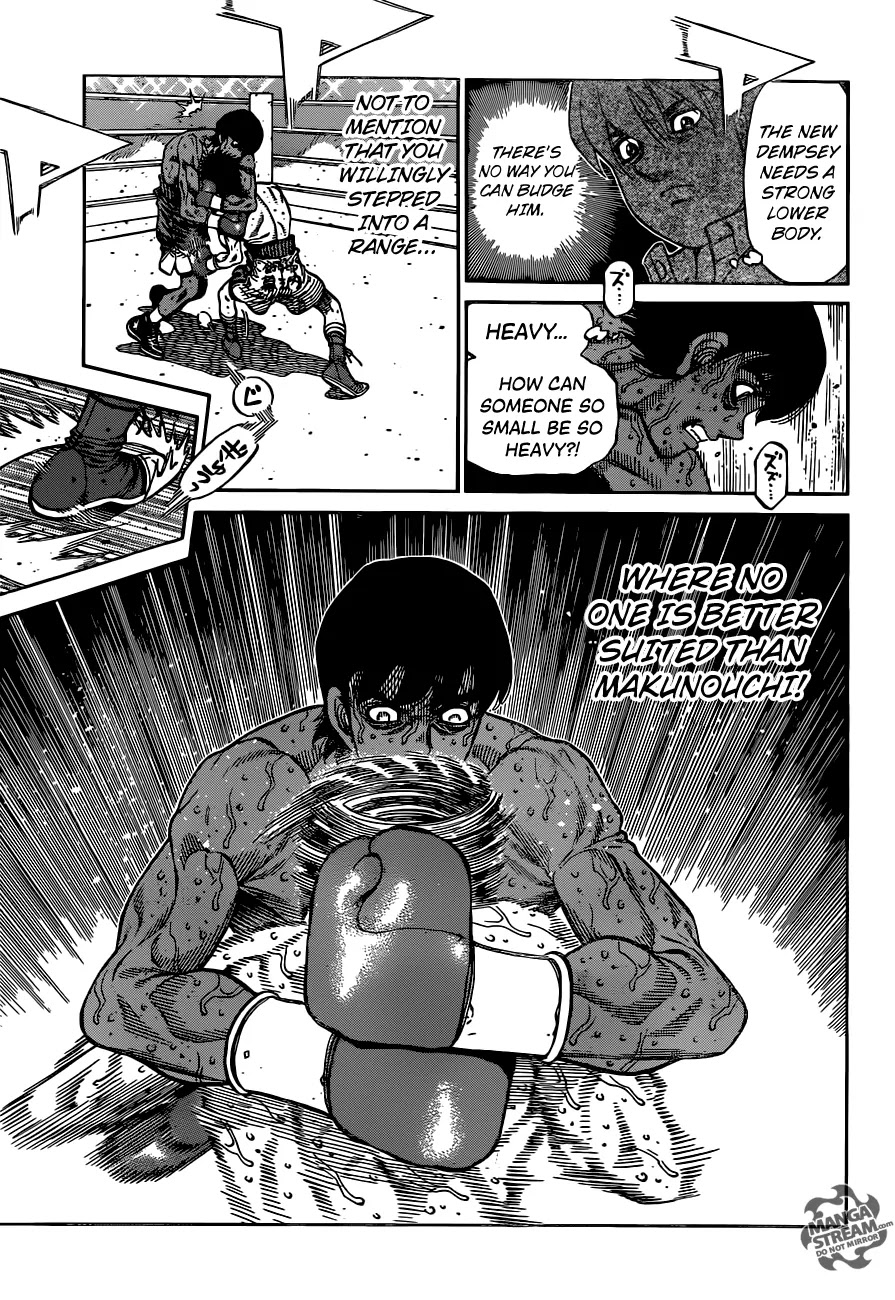 Hajime No Ippo - Chapter 1184: Boulder