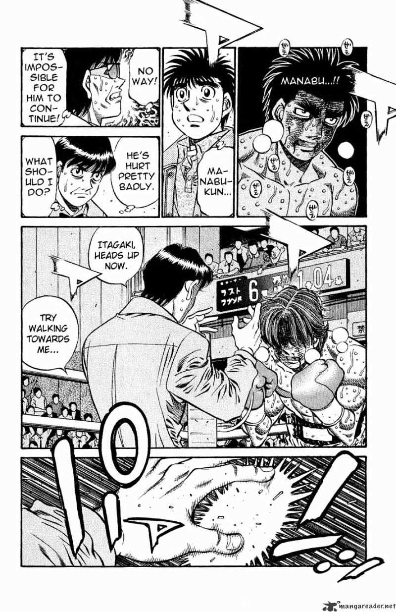 Hajime No Ippo - Chapter 617 : What I Ve Seen So Far