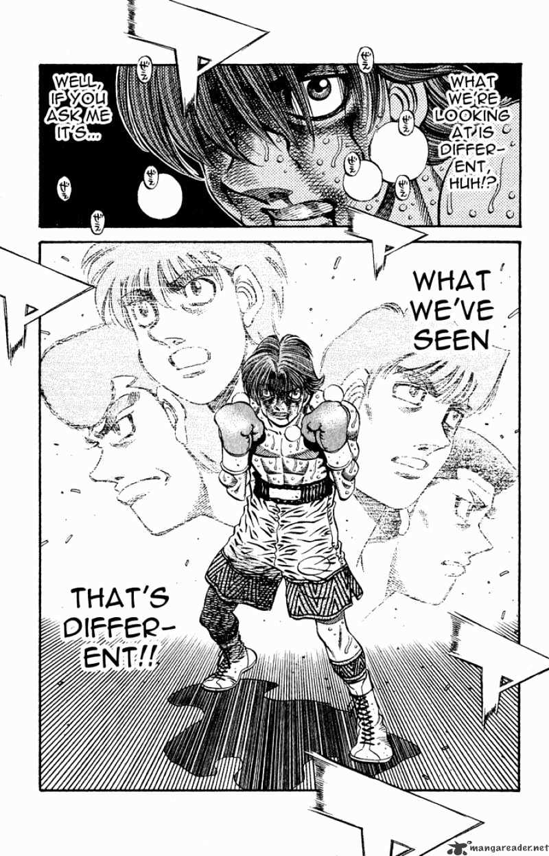 Hajime No Ippo - Chapter 617 : What I Ve Seen So Far