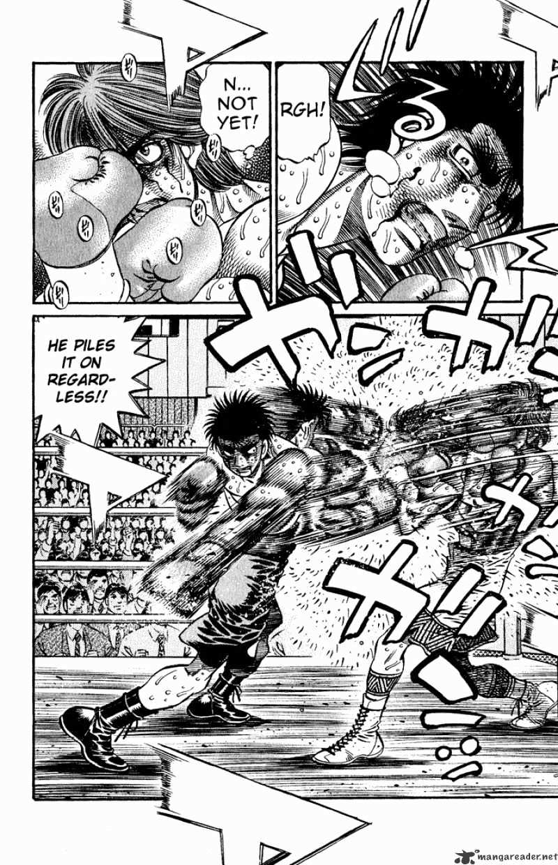 Hajime No Ippo - Chapter 617 : What I Ve Seen So Far