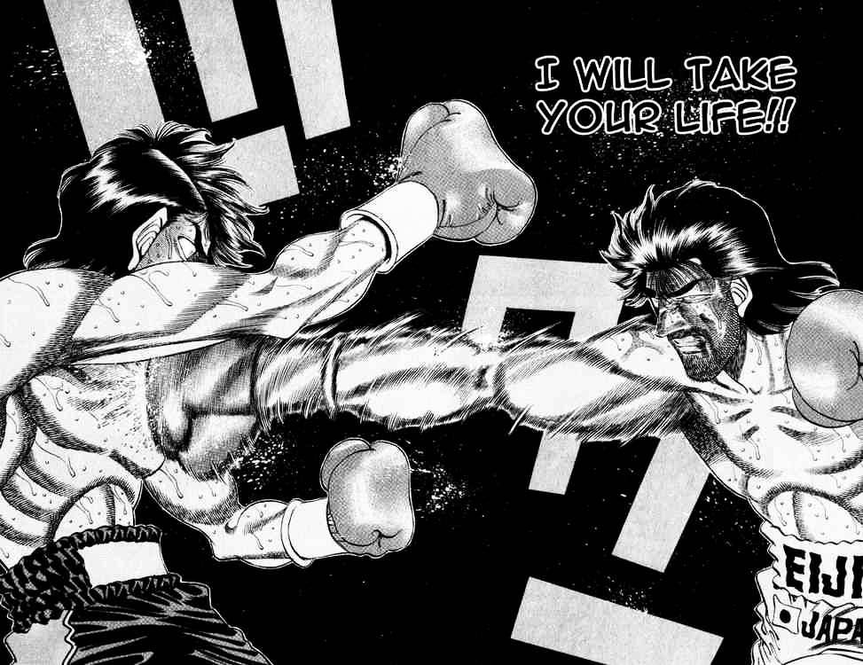 Hajime No Ippo - Chapter 338 : Data Eiji S Identity