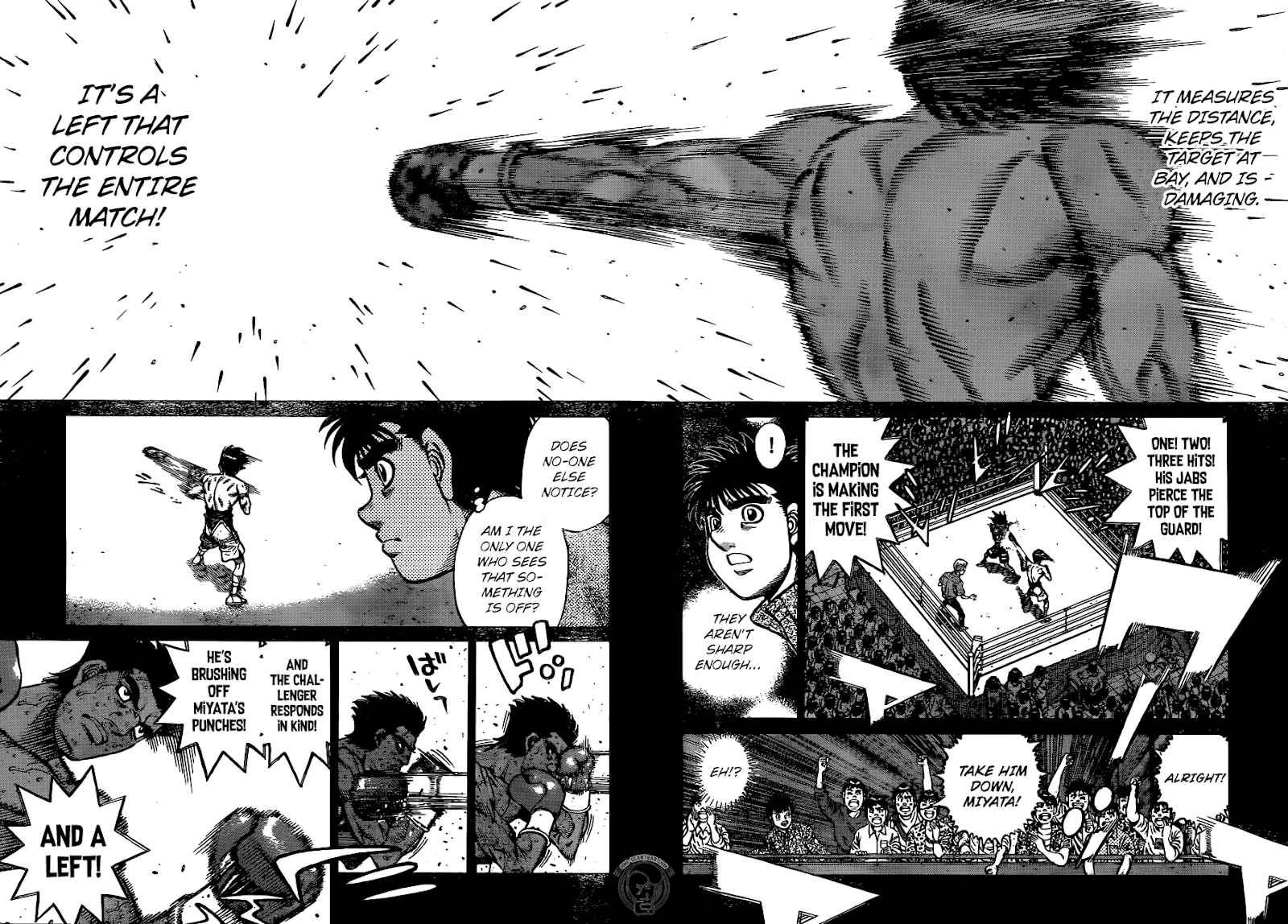 Hajime No Ippo - Chapter 1230: Something S Wrong