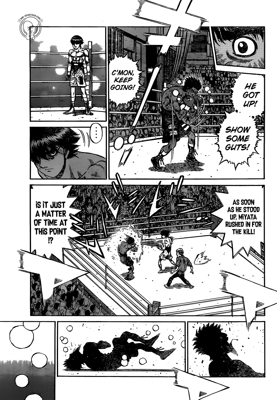 Hajime No Ippo - Chapter 1230: Something S Wrong