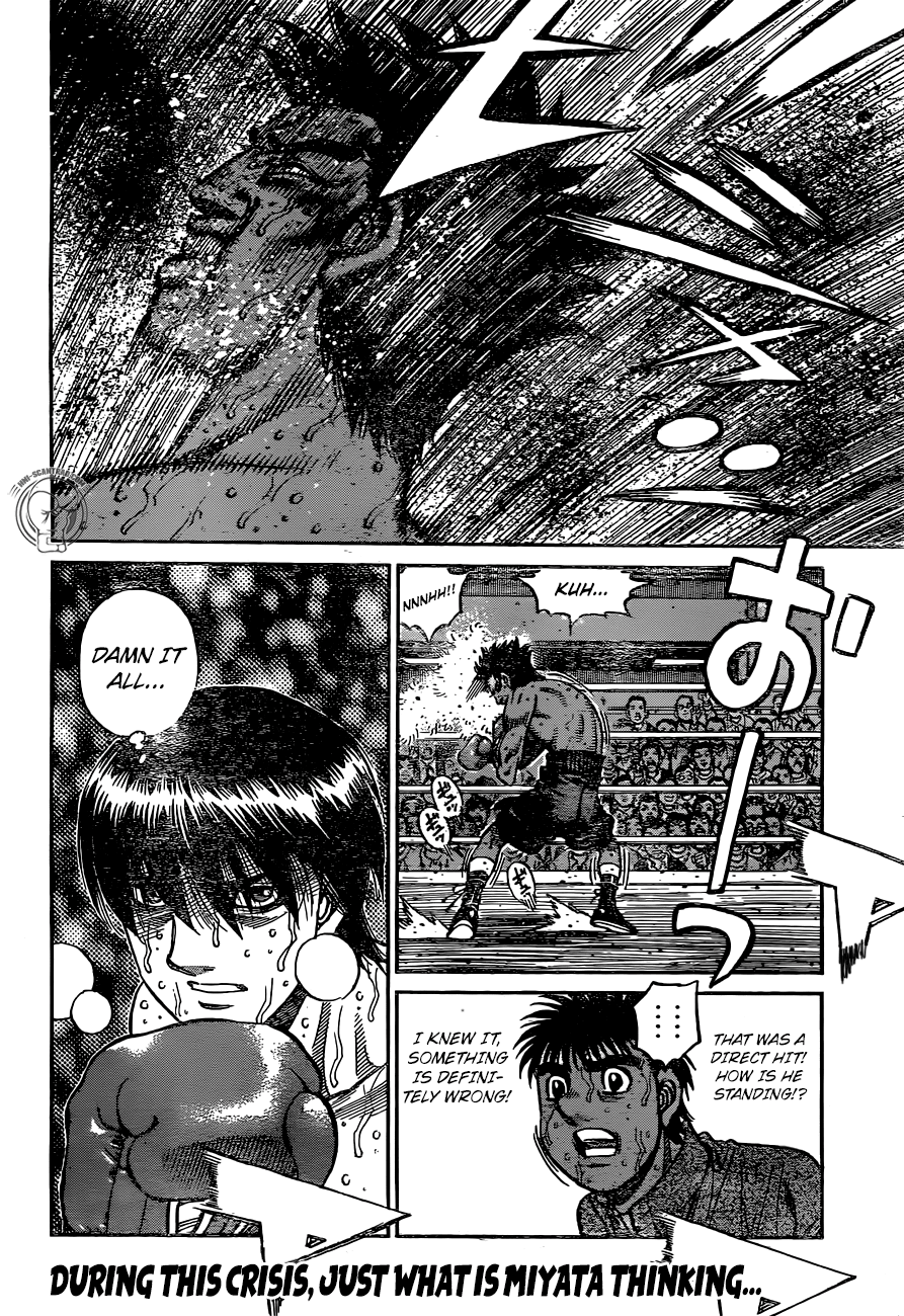 Hajime No Ippo - Chapter 1230: Something S Wrong