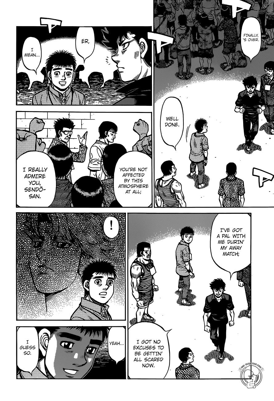 Hajime No Ippo - Chapter 1293