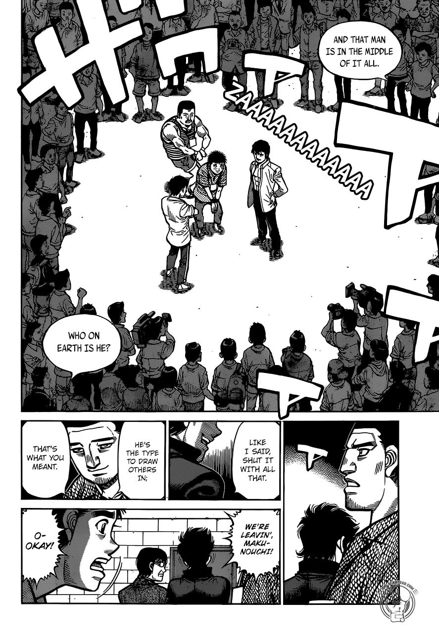 Hajime No Ippo - Chapter 1293