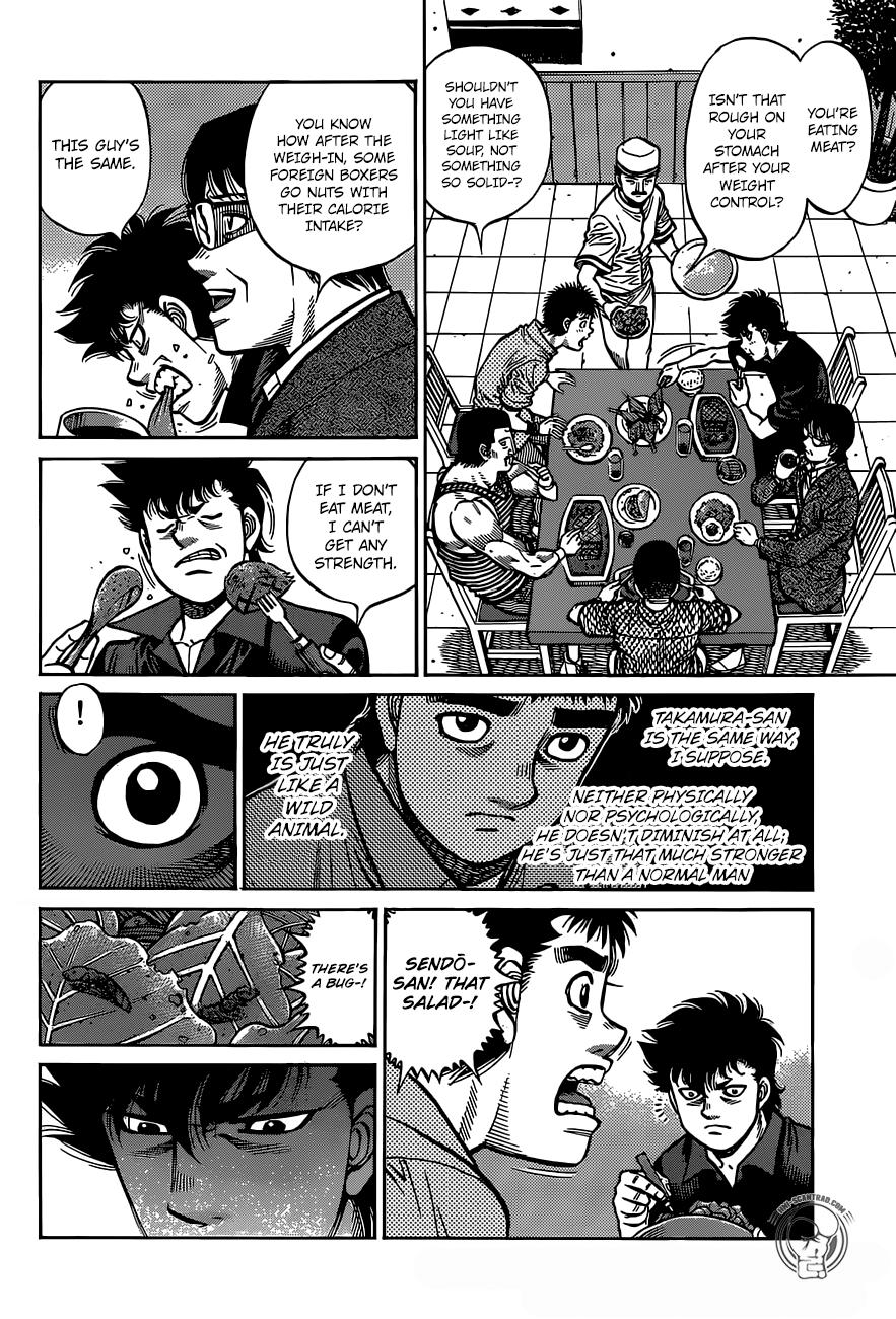 Hajime No Ippo - Chapter 1293